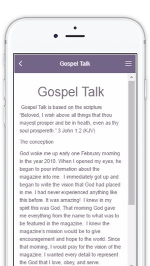 Gospel Talk(圖2)-速報App