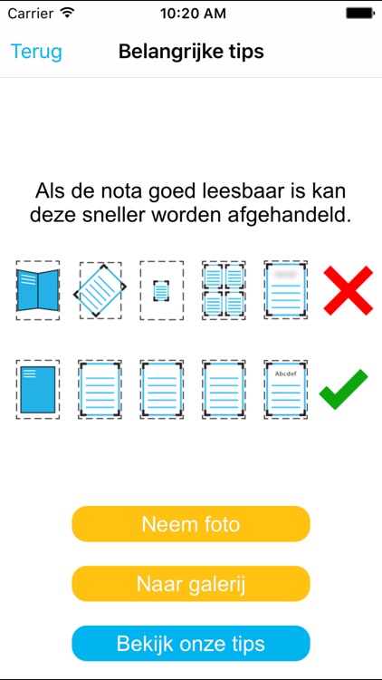 Azivo Declaratie-App