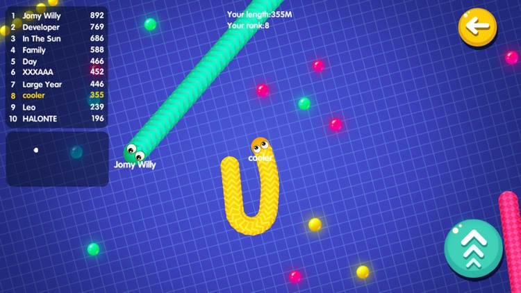 Snake Battle Game