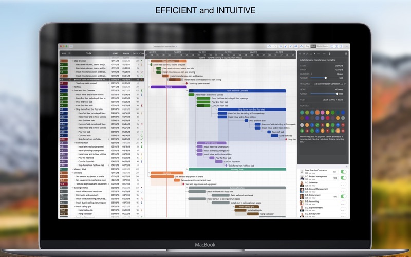 quickplan project gantt plan app review