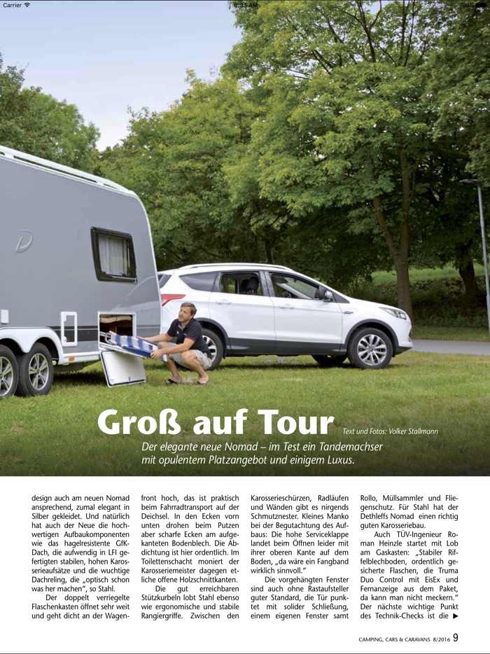 Camping, Cars  Caravans