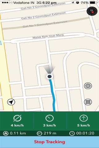 Grepix's Route Tracker Plus screenshot 3