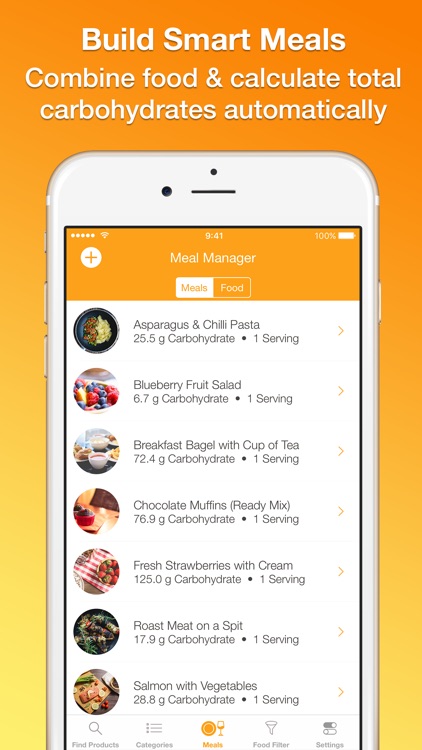 Low-Carb Diet & Carbohydrate Nutrition Assistant - Life without bread