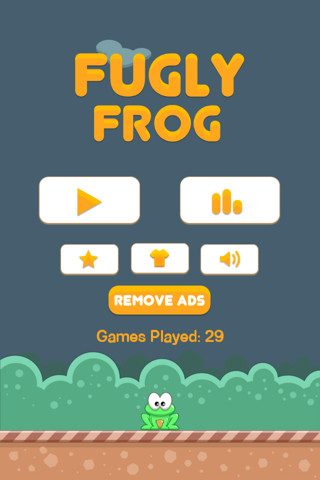 Fugly Frog screenshot 3