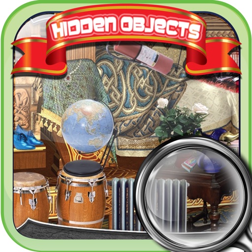 Hidden Secret Laboratory - free hidden objects game icon