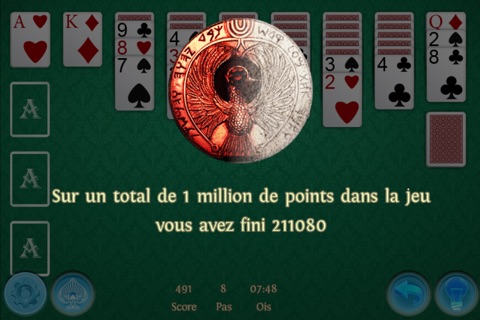 Solitaire▹ screenshot 4