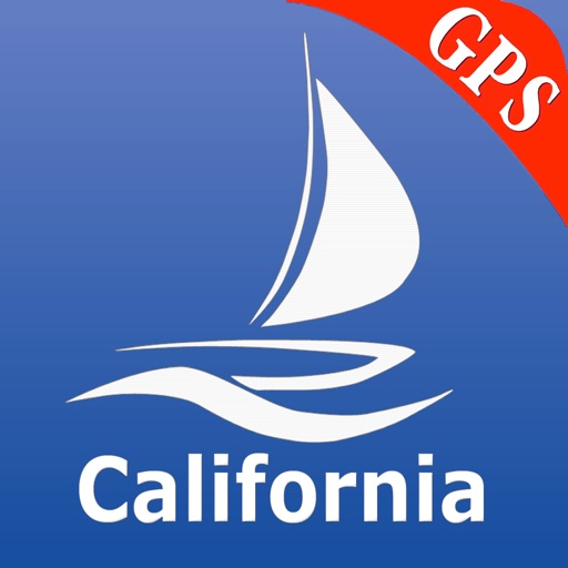 California GPS Nautical Charts icon