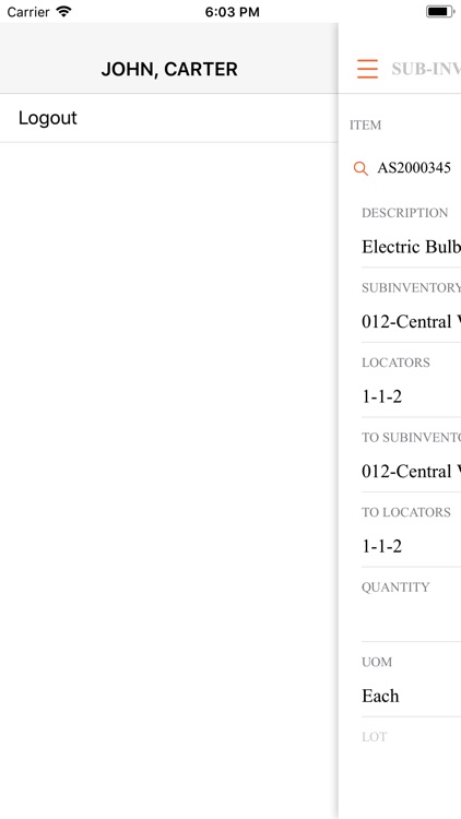Smart Sub Inventory Trasfer screenshot-3