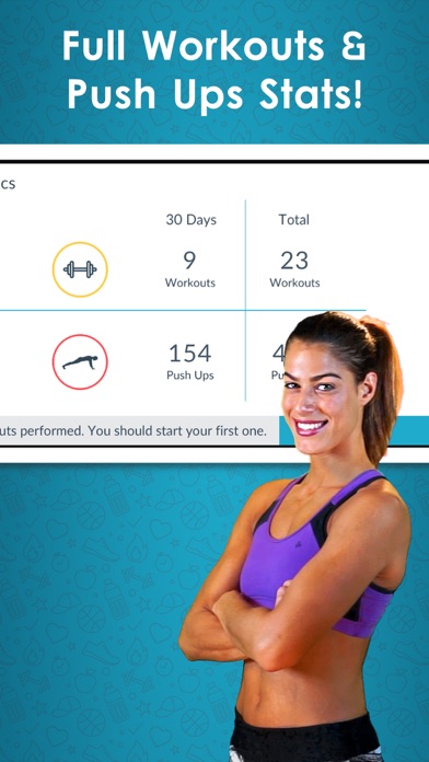Nose Push Ups: Chest Fitness & Breast Workout screenshot 3