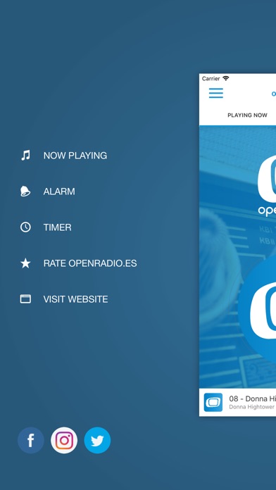 openradio.es screenshot 3