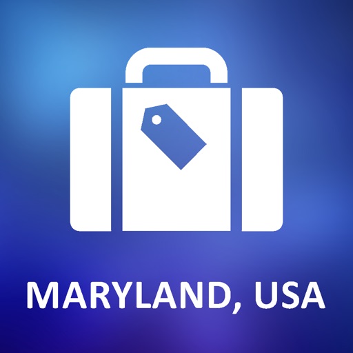Maryland, USA Detailed Offline Map icon