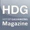 HDG magazine on iPad offers specially designed editions of our popular magazine