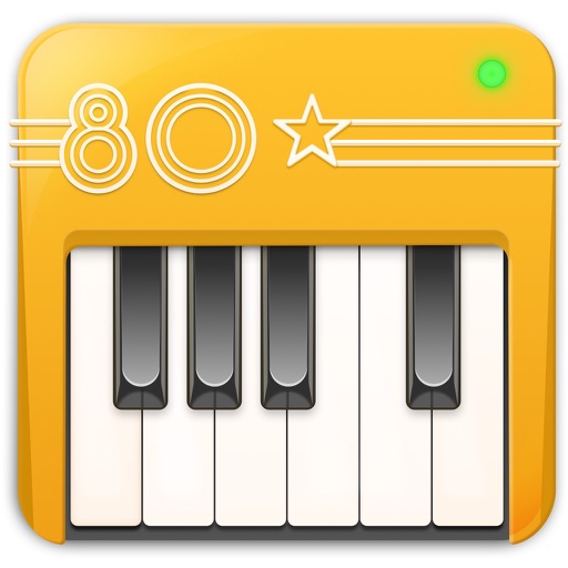 Retro Keys Icon