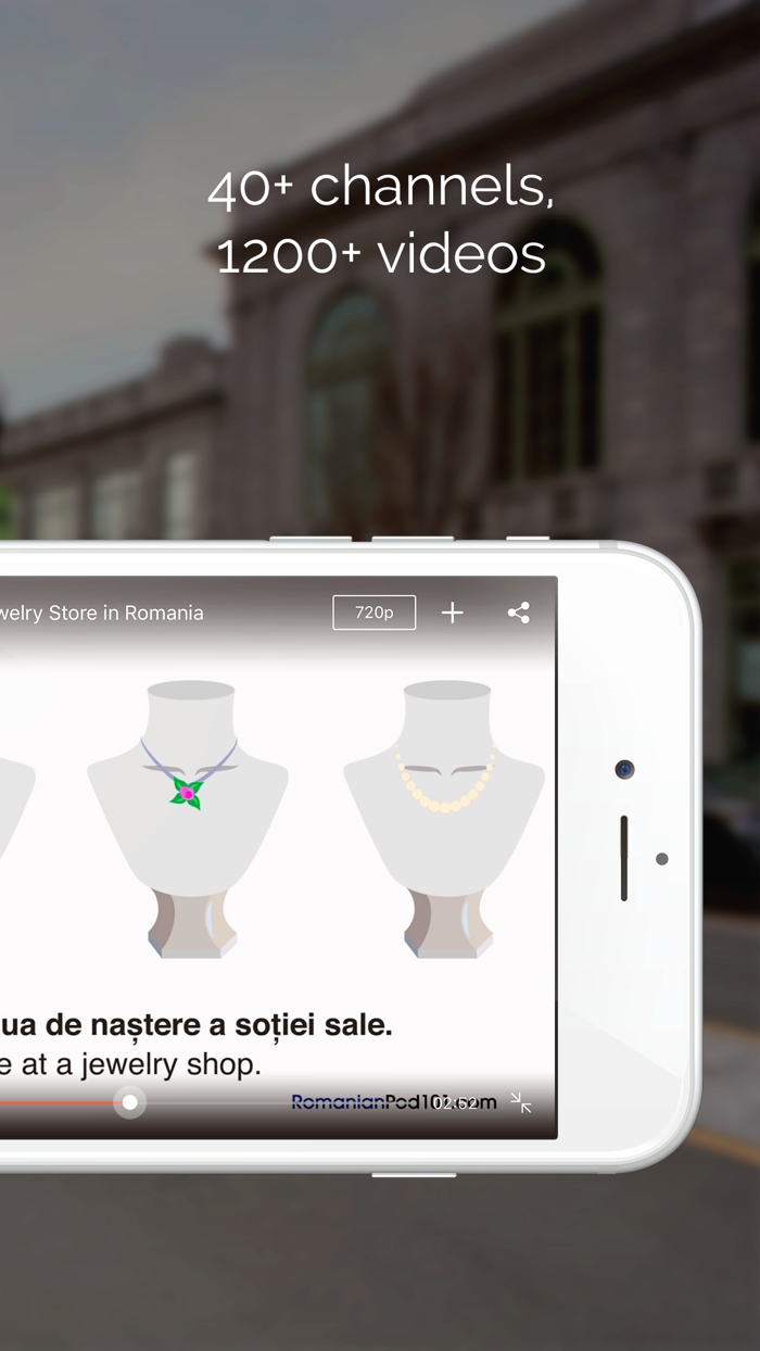 Learn to speak Romanian with vocabulary  grammar