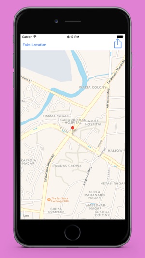 Fake Location - Change My Location and share(圖2)-速報App