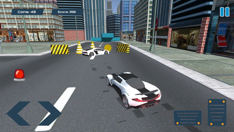 Police Car Chase Driver- Drift screenshot-3