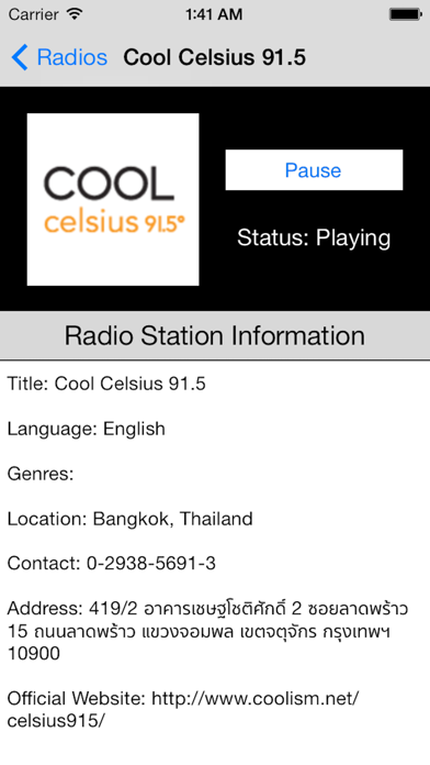 How to cancel & delete Thailand Radio Live Player (Thai / ประเทศไทย / ภาษาไทย วิทยุ) from iphone & ipad 4