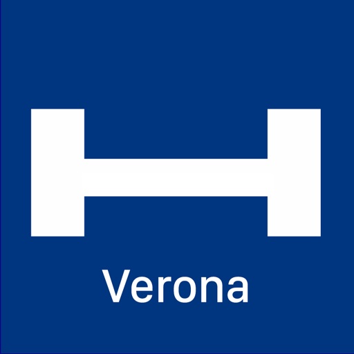 Verona Hotels + Compare and Booking Hotel for Tonight with map and travel tour icon