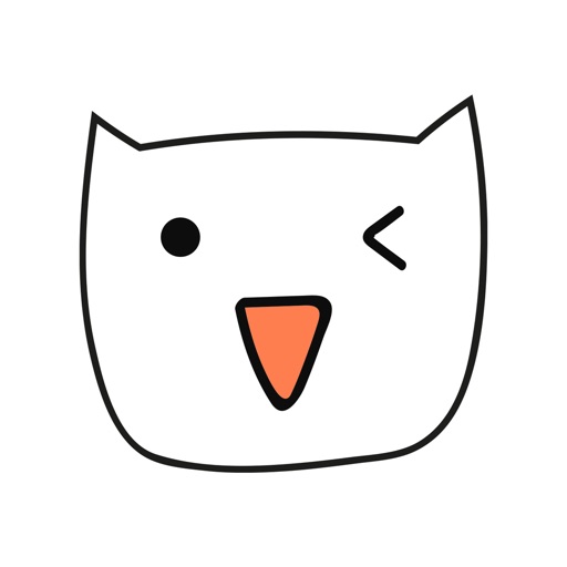 Doodle Cat Stickers icon