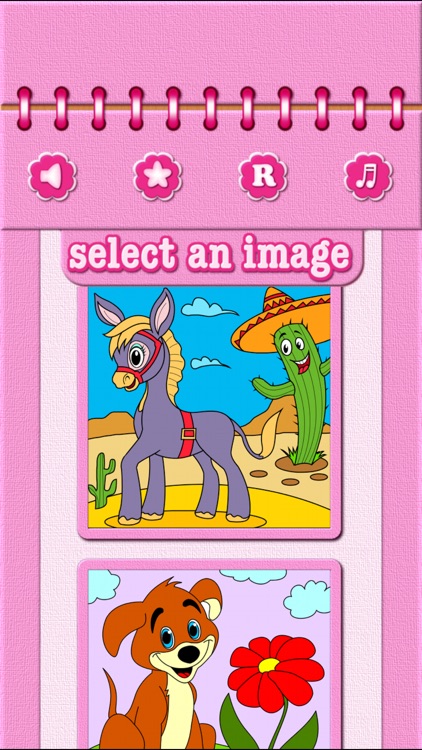 Animal Zoo Coloring Book for Kids and Preschool Toddler screenshot-4