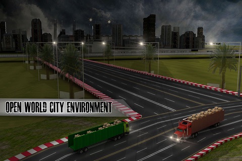 Extreme Cargo Truck Transporter Madness 3D Simulator screenshot 4