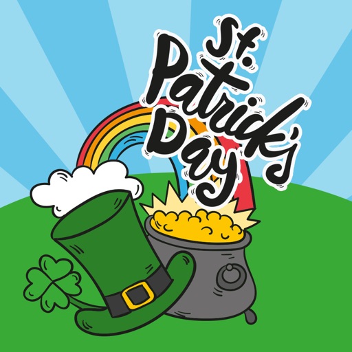 Fun St. Patrick's Day Stickers icon