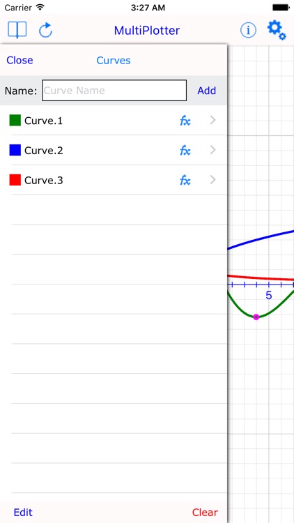 Multi Plot Graph Calculator