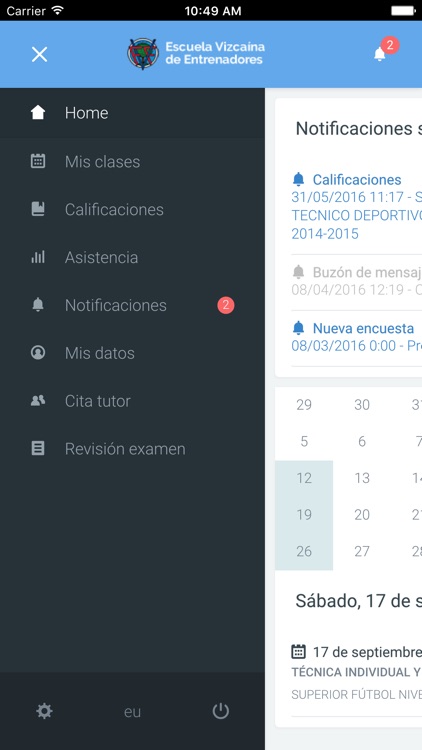 Escuela Vizcaína de Entrenadores