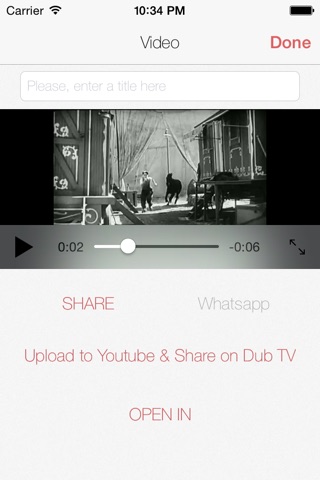 Dubme - Voice Over Videos screenshot 3