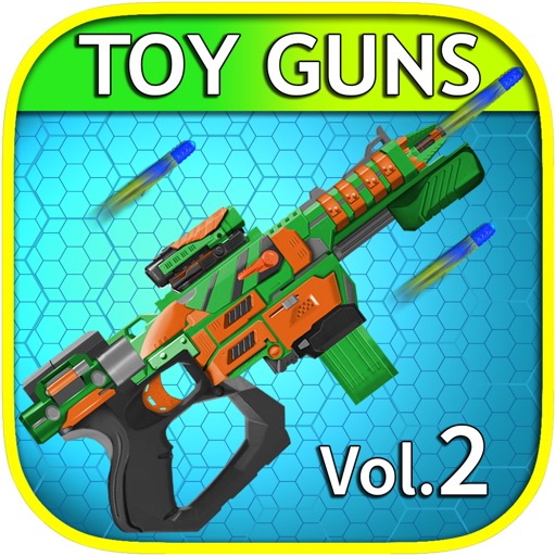 Toy Guns - Gun Simulator VOL 2 - Game for Boys