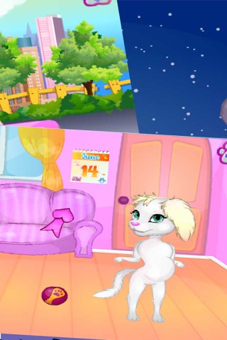 Puppy bébé go achats:Prenez soin de bébés animaux screenshot 2