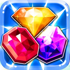 Activities of Blitz Jewel's Match-3 - diamond game and kids digger's quest hd free
