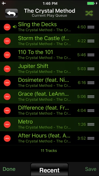 LouderLogic for iPhone screenshot-4