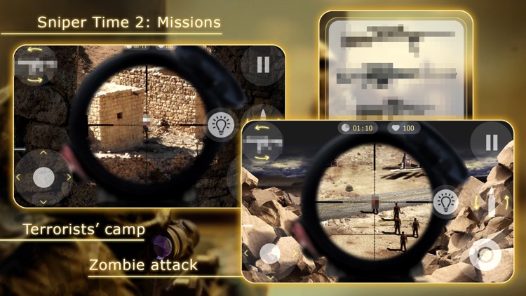 Sniper Time 2: Missions