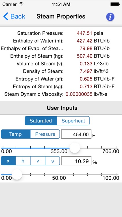 HVAC Pipe Sizer - Steam screenshot-4