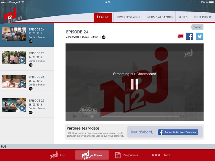 NRJ12 screenshot-3