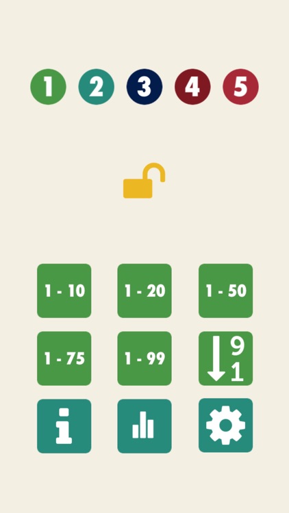 12345 - A Fun Math Sequence Game for Children to Learn to Count and Order Numbers screenshot-0