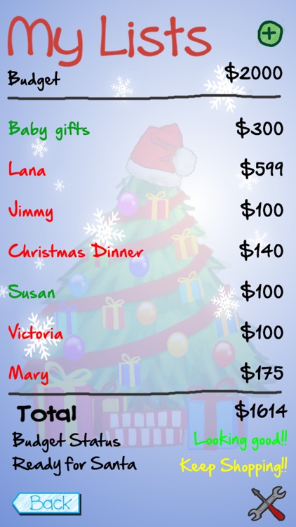 Gift It - Christmas List App