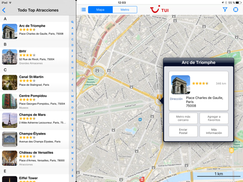 TUI Paris screenshot 2