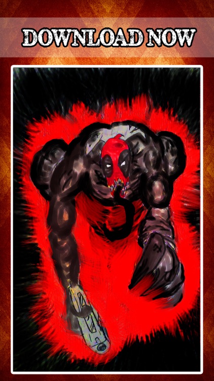Superhero Unique Wallpapers for Deadpool Edition