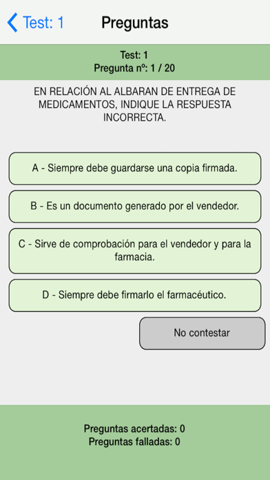 How to cancel & delete Farmacia Test from iphone & ipad 2