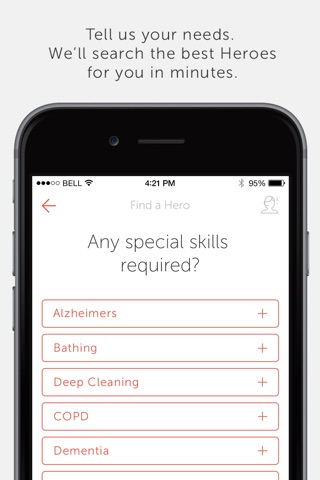HomeHero: In-Home Care screenshot 2