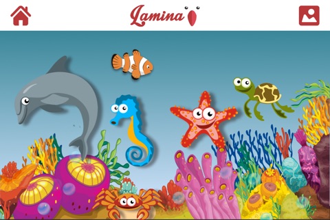 Lamina - Learn Animal Sounds and Names for PreSchool Toddlers screenshot 2