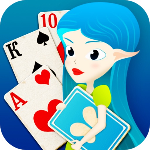 Fairy Solitaire De Luxe iOS App