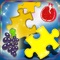 Fruits Kids Puzzle Game
