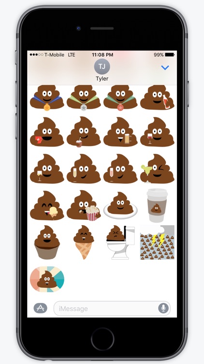 Kuemoji Poo screenshot-4