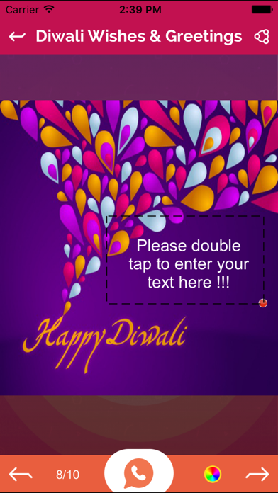 How to cancel & delete Happy Diwali Wishes, Greetings, eCard & Messages from iphone & ipad 4