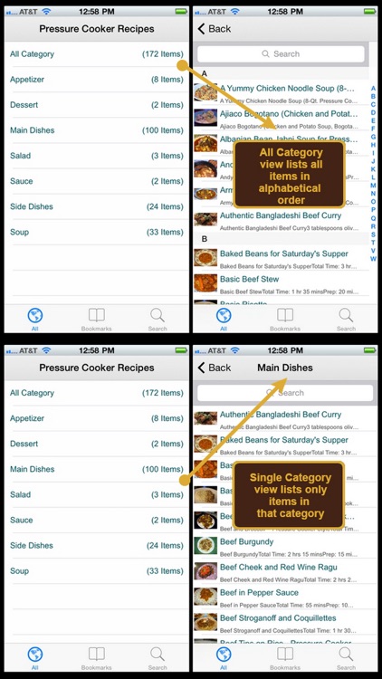 Pressure Cooker Recipes Plus+ screenshot-3