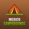 Where are the best places to go camping in Mexico
