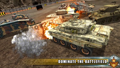 DEMOLITION DERBY - TANK BATTLE screenshot 2